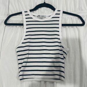 Zara stripped top